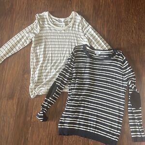 (2) NEW Market & Spruce sweaters